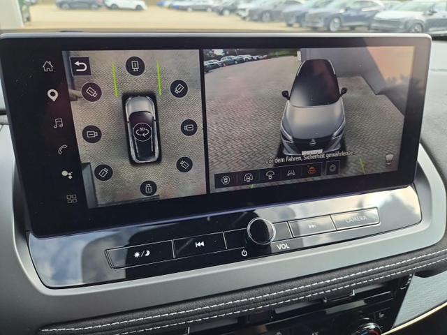 Nissan Qashqai 1.3 DIG-T MHEV 158 PS X-Tronic N-Design PanoDach Teil-Leder Klimaautomatik Sitzheizung Lenkradheizung Navi ACC PDC v+h 360&deg;Kamera DAB Bluetooth Touchscreen Apple CarPlay Android Auto 19"Zoll 