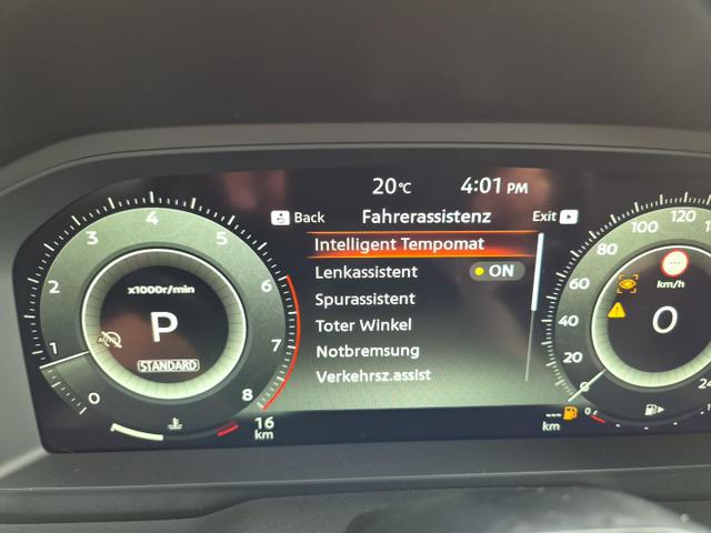 Nissan Qashqai 1.3 DIG-T MHEV 158 PS X-Tronic N-Design PanoDach Teil-Leder Klimaautomatik Sitzheizung Lenkradheizung Navi ACC PDC v+h 360&deg;Kamera DAB Bluetooth Touchscreen Apple CarPlay Android Auto 19"Zoll 