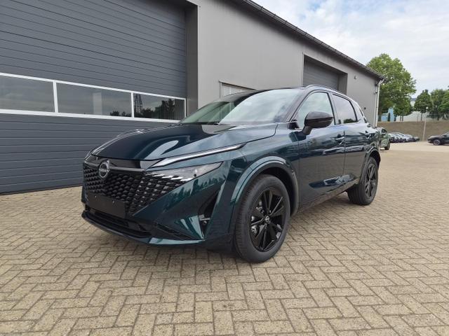 Nissan Qashqai - 1.3 DIG-T MHEV 158 PS X-Tronic N-Design PanoDach Teil-Leder Klimaautomatik Sitzheizung Lenkradheizung Navi ACC PDC v+h 360&deg;Kamera DAB Bluetooth Touchscreen Apple CarPlay Android Auto 19"Zoll