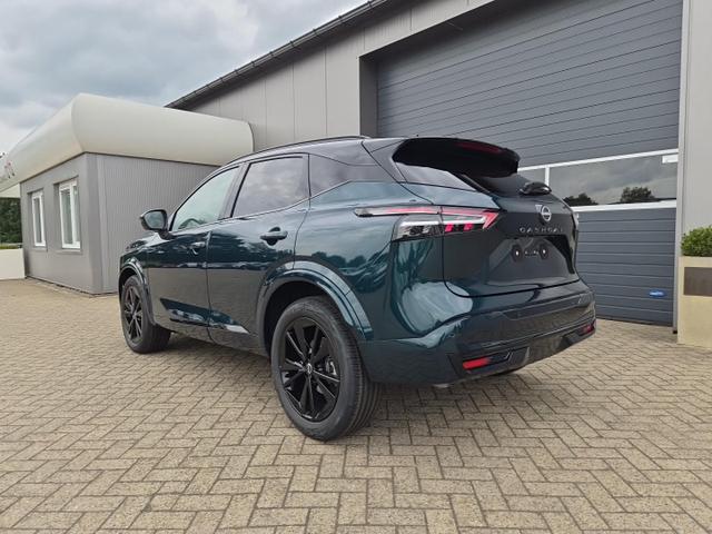 Nissan Qashqai - 1.3 DIG-T MHEV 158 PS X-Tronic N-Design PanoDach Teil-Leder Klimaautomatik Sitzheizung Lenkradheizung Navi ACC PDC v+h 360&deg;Kamera DAB Bluetooth Touchscreen Apple CarPlay Android Auto 19"Zoll