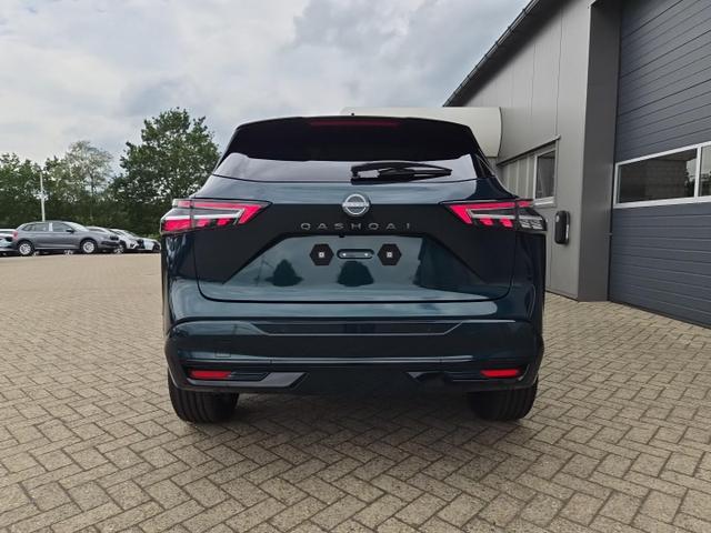 Nissan Qashqai 1.3 DIG-T MHEV 158 PS X-Tronic N-Design PanoDach Teil-Leder Klimaautomatik Sitzheizung Lenkradheizung Navi ACC PDC v+h 360&deg;Kamera DAB Bluetooth Touchscreen Apple CarPlay Android Auto 19"Zoll 