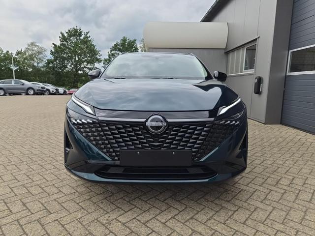 Nissan Qashqai 1.3 DIG-T MHEV 158 PS X-Tronic N-Design PanoDach Teil-Leder Klimaautomatik Sitzheizung Lenkradheizung Navi ACC PDC v+h 360&deg;Kamera DAB Bluetooth Touchscreen Apple CarPlay Android Auto 19"Zoll 