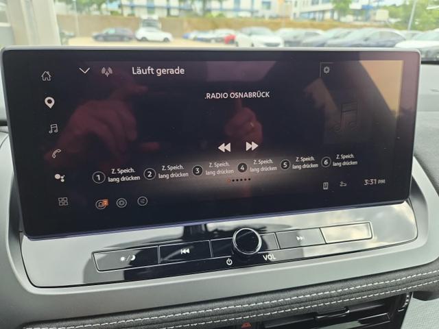 Nissan Qashqai 1.3 DIG-T MHEV 158 PS X-Tronic N-Design PanoDach Teil-Leder Klimaautomatik Sitzheizung Lenkradheizung Navi ACC PDC v+h 360&deg;Kamera DAB Bluetooth Touchscreen Apple CarPlay Android Auto 19"Zoll 