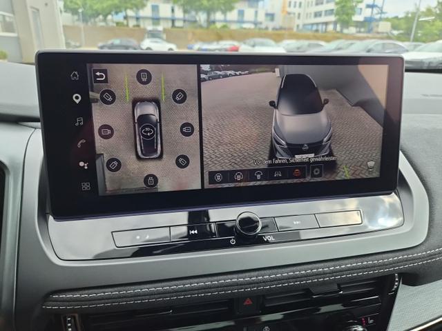 Nissan Qashqai 1.3 DIG-T MHEV 158 PS X-Tronic N-Design PanoDach Teil-Leder Klimaautomatik Sitzheizung Lenkradheizung Navi ACC PDC v+h 360&deg;Kamera DAB Bluetooth Touchscreen Apple CarPlay Android Auto 19"Zoll 