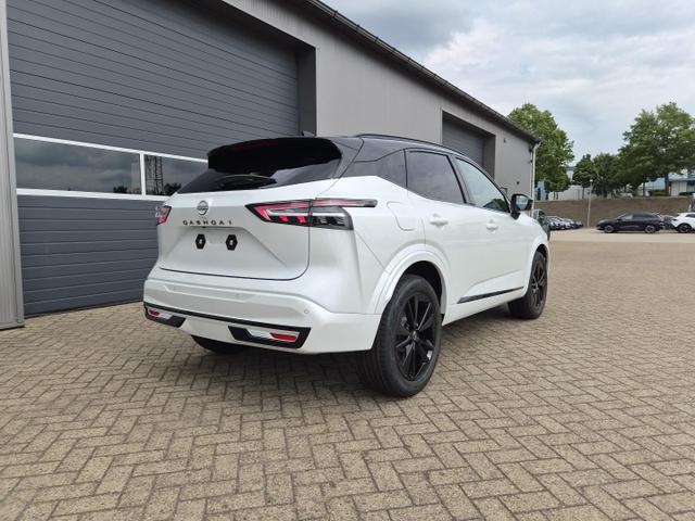 Nissan Qashqai 1.3 DIG-T MHEV 158 PS X-Tronic N-Design PanoDach Teil-Leder Klimaautomatik Sitzheizung Lenkradheizung Navi ACC PDC v+h 360&deg;Kamera DAB Bluetooth Touchscreen Apple CarPlay Android Auto 19"Zoll 