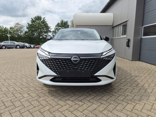 Nissan Qashqai 1.3 DIG-T MHEV 158 PS X-Tronic N-Design PanoDach Teil-Leder Klimaautomatik Sitzheizung Lenkradheizung Navi ACC PDC v+h 360&deg;Kamera DAB Bluetooth Touchscreen Apple CarPlay Android Auto 19"Zoll 