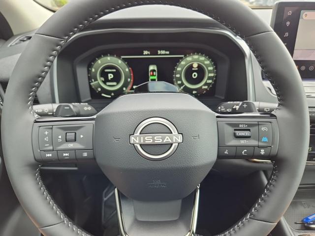 Nissan Qashqai 1.3 DIG-T MHEV 158 PS X-Tronic N-Design PanoDach Teil-Leder Klimaautomatik Sitzheizung Lenkradheizung Navi ACC PDC v+h 360&deg;Kamera DAB Bluetooth Touchscreen Apple CarPlay Android Auto 19"Zoll 