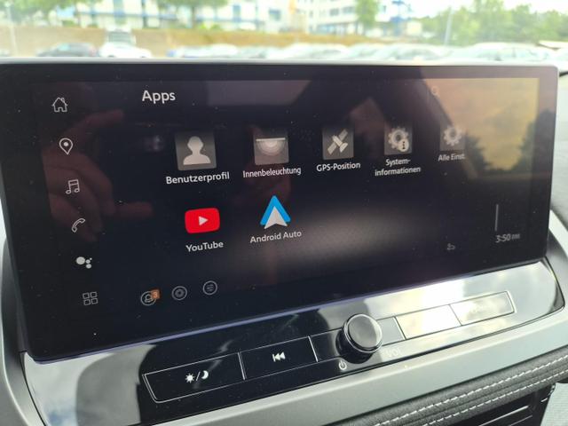 Nissan Qashqai 1.3 DIG-T MHEV 158 PS X-Tronic N-Design PanoDach Teil-Leder Klimaautomatik Sitzheizung Lenkradheizung Navi ACC PDC v+h 360&deg;Kamera DAB Bluetooth Touchscreen Apple CarPlay Android Auto 19"Zoll 