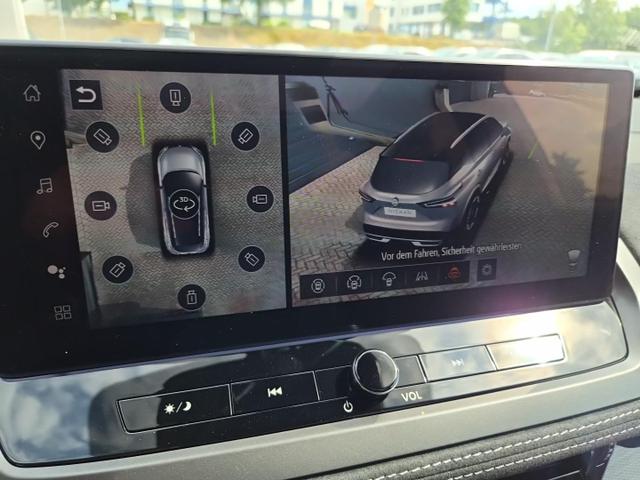 Nissan Qashqai 1.3 DIG-T MHEV 158 PS X-Tronic N-Design PanoDach Teil-Leder Klimaautomatik Sitzheizung Lenkradheizung Navi ACC PDC v+h 360&deg;Kamera DAB Bluetooth Touchscreen Apple CarPlay Android Auto 19"Zoll 