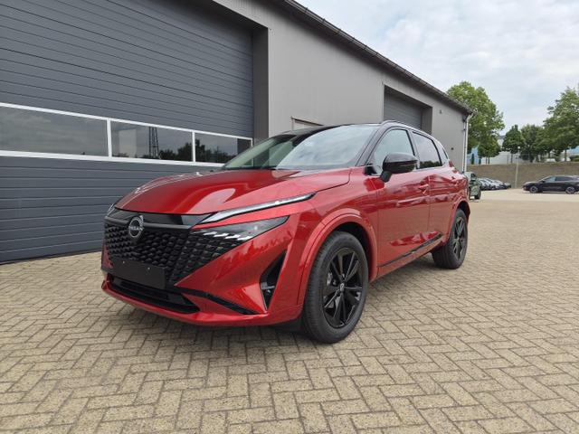 Nissan Qashqai - 1.3 DIG-T MHEV 158 PS X-Tronic N-Design PanoDach Teil-Leder Klimaautomatik Sitzheizung Lenkradheizung Navi ACC PDC v+h 360&deg;Kamera DAB Bluetooth Touchscreen Apple CarPlay Android Auto 19"Zoll