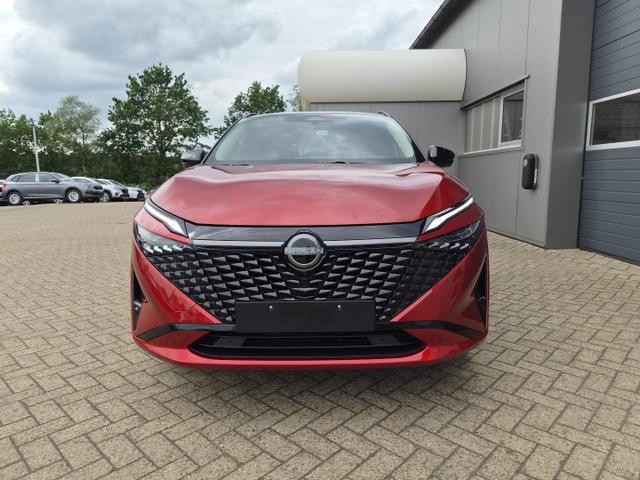 Nissan Qashqai 1.3 DIG-T MHEV 158 PS X-Tronic N-Design PanoDach Teil-Leder Klimaautomatik Sitzheizung Lenkradheizung Navi ACC PDC v+h 360&deg;Kamera DAB Bluetooth Touchscreen Apple CarPlay Android Auto 19"Zoll 