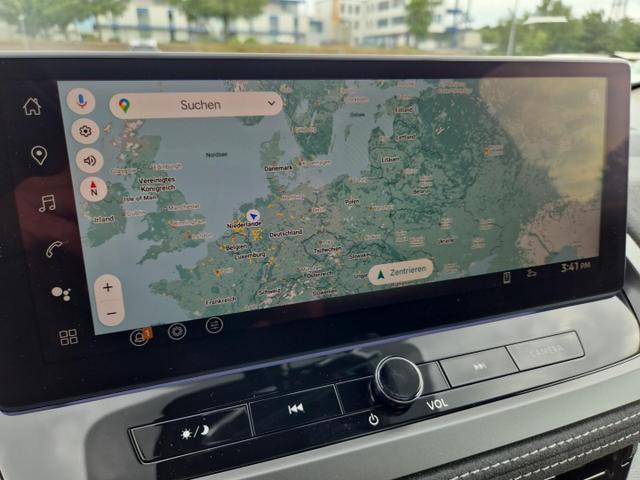 Nissan Qashqai 1.3 DIG-T MHEV 158 PS X-Tronic N-Design PanoDach Teil-Leder Klimaautomatik Sitzheizung Lenkradheizung Navi ACC PDC v+h 360&deg;Kamera DAB Bluetooth Touchscreen Apple CarPlay Android Auto 19"Zoll 