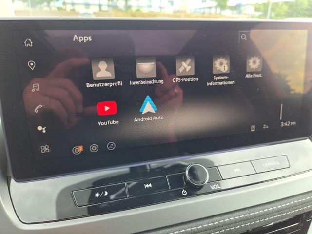 Nissan Qashqai 1.3 DIG-T MHEV 158 PS X-Tronic N-Design PanoDach Teil-Leder Klimaautomatik Sitzheizung Lenkradheizung Navi ACC PDC v+h 360&deg;Kamera DAB Bluetooth Touchscreen Apple CarPlay Android Auto 19"Zoll 