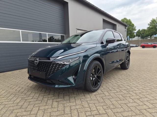 Nissan Qashqai - 1.3 DIG-T MHEV 158 PS X-Tronic N-Design Head-Up Display Teil-Leder Klimaautomatik Sitzheizung Lenkradheizung Navi elektr. Heckklappe ACC PDC v+h 360&deg;Kamera DAB Bluetooth Touchscreen Apple CarPlay Android Auto 19"Zoll