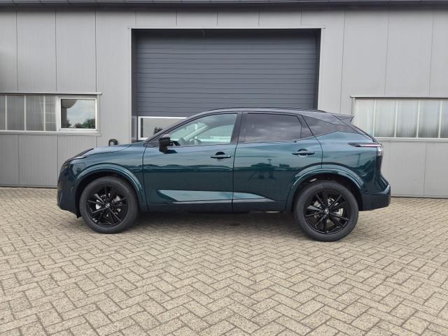 Nissan Qashqai - 1.3 DIG-T MHEV 158 PS X-Tronic N-Design Head-Up Display Teil-Leder Klimaautomatik Sitzheizung Lenkradheizung Navi elektr. Heckklappe ACC PDC v+h 360&deg;Kamera DAB Bluetooth Touchscreen Apple CarPlay Android Auto 19"Zoll