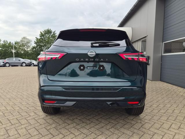 Nissan Qashqai 1.3 DIG-T MHEV 158 PS X-Tronic N-Design Head-Up Display Teil-Leder Klimaautomatik Sitzheizung Lenkradheizung Navi elektr. Heckklappe ACC PDC v+h 360&deg;Kamera DAB Bluetooth Touchscreen Apple CarPlay Android Auto 19"Zoll 
