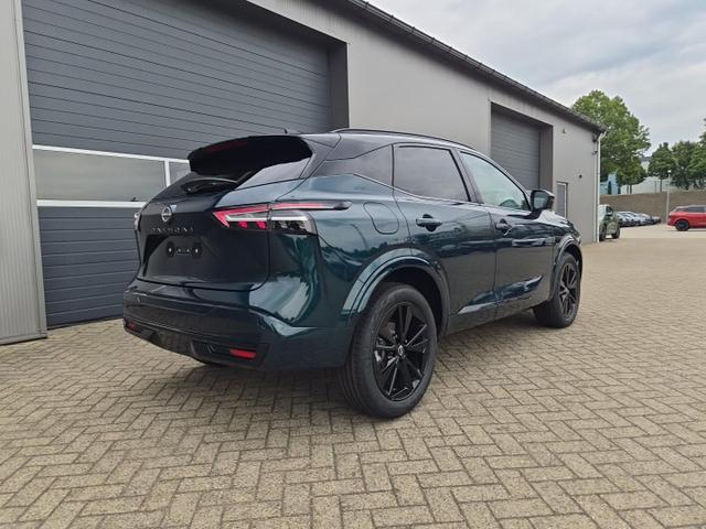 Nissan Qashqai 1.3 DIG-T MHEV 158 PS X-Tronic N-Design Head-Up Display Teil-Leder Klimaautomatik Sitzheizung Lenkradheizung Navi elektr. Heckklappe ACC PDC v+h 360&deg;Kamera DAB Bluetooth Touchscreen Apple CarPlay Android Auto 19"Zoll 
