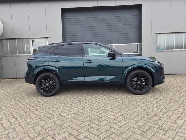 Nissan Qashqai 1.3 DIG-T MHEV 158 PS X-Tronic N-Design Head-Up Display Teil-Leder Klimaautomatik Sitzheizung Lenkradheizung Navi elektr. Heckklappe ACC PDC v+h 360&deg;Kamera DAB Bluetooth Touchscreen Apple CarPlay Android Auto 19"Zoll 