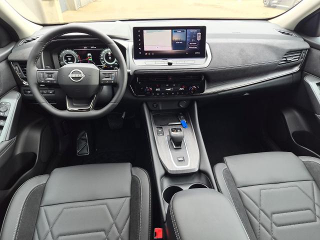 Nissan Qashqai 1.3 DIG-T MHEV 158 PS X-Tronic N-Design Head-Up Display Teil-Leder Klimaautomatik Sitzheizung Lenkradheizung Navi elektr. Heckklappe ACC PDC v+h 360&deg;Kamera DAB Bluetooth Touchscreen Apple CarPlay Android Auto 19"Zoll 