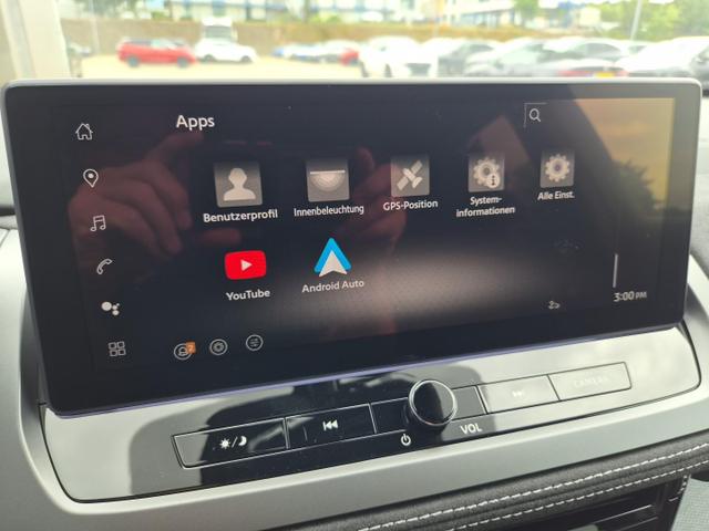 Nissan Qashqai 1.3 DIG-T MHEV 158 PS X-Tronic N-Design Head-Up Display Teil-Leder Klimaautomatik Sitzheizung Lenkradheizung Navi elektr. Heckklappe ACC PDC v+h 360&deg;Kamera DAB Bluetooth Touchscreen Apple CarPlay Android Auto 19"Zoll 