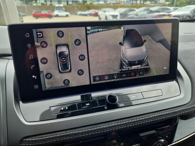 Nissan Qashqai 1.3 DIG-T MHEV 158 PS X-Tronic N-Design Head-Up Display Teil-Leder Klimaautomatik Sitzheizung Lenkradheizung Navi elektr. Heckklappe ACC PDC v+h 360&deg;Kamera DAB Bluetooth Touchscreen Apple CarPlay Android Auto 19"Zoll 