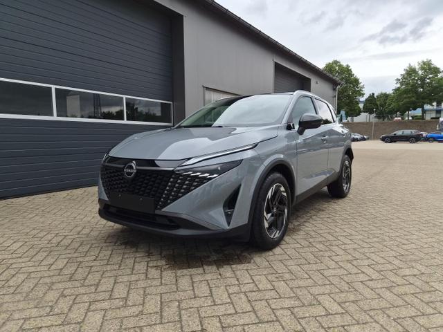 Nissan Qashqai - 1.3 DIG-T MHEV 158 PS X-Tronic N-Connecta Teil-Leder PanoGlasdach Klimaautomatik Sitzheizung Lenkradheizung Navi ACC PDC v+h 360&deg;Kamera DAB Bluetooth Touchscreen Apple CarPlay Android Auto 18"LM