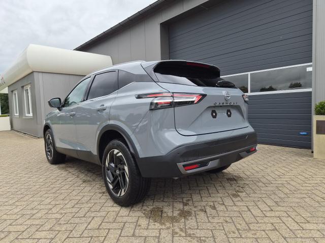 Nissan Qashqai - 1.3 DIG-T MHEV 158 PS X-Tronic N-Connecta Teil-Leder PanoGlasdach Klimaautomatik Sitzheizung Lenkradheizung Navi ACC PDC v+h 360&deg;Kamera DAB Bluetooth Touchscreen Apple CarPlay Android Auto 18"LM