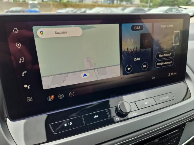 Nissan Qashqai 1.3 DIG-T MHEV 158 PS X-Tronic N-Connecta Teil-Leder PanoGlasdach Klimaautomatik Sitzheizung Lenkradheizung Navi ACC PDC v+h 360&deg;Kamera DAB Bluetooth Touchscreen Apple CarPlay Android Auto 18"LM 