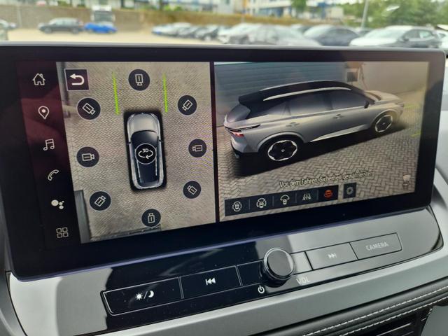 Nissan Qashqai 1.3 DIG-T MHEV 158 PS X-Tronic N-Connecta Teil-Leder PanoGlasdach Klimaautomatik Sitzheizung Lenkradheizung Navi ACC PDC v+h 360&deg;Kamera DAB Bluetooth Touchscreen Apple CarPlay Android Auto 18"LM 