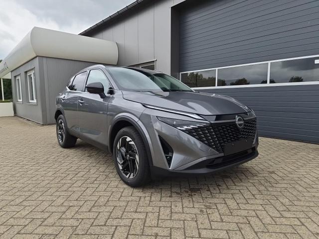 Nissan Qashqai 1.3 DIG-T MHEV 158 PS X-Tronic N-Connecta Teil-Leder PanoGlasdach Klimaautomatik Sitzheizung Lenkradheizung Navi ACC PDC v+h 360&deg;Kamera DAB Bluetooth Touchscreen Apple CarPlay Android Auto 18"LM 