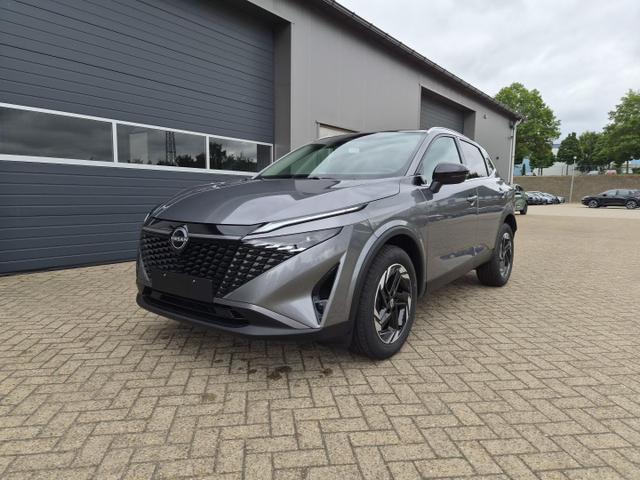 Nissan Qashqai - 1.3 DIG-T MHEV 158 PS X-Tronic N-Connecta Teil-Leder PanoGlasdach Klimaautomatik Sitzheizung Lenkradheizung Navi ACC PDC v+h 360&deg;Kamera DAB Bluetooth Touchscreen Apple CarPlay Android Auto 18"LM