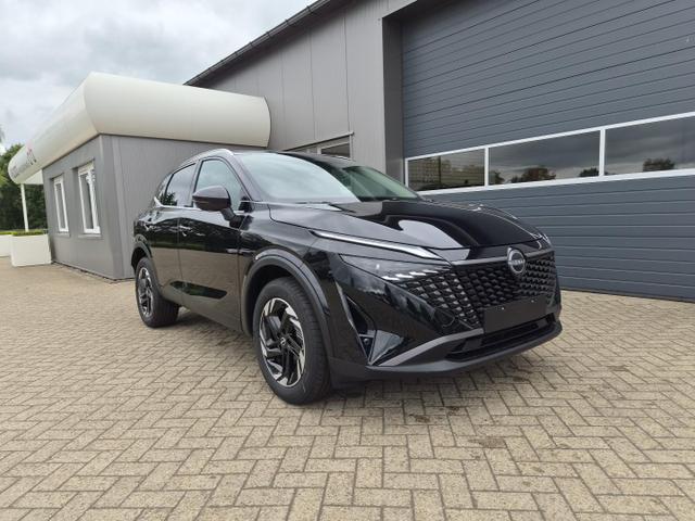 Nissan Qashqai 1.3 DIG-T MHEV 158 PS X-Tronic N-Connecta Teil-Leder PanoGlasdach Klimaautomatik Sitzheizung Lenkradheizung Navi ACC PDC v+h 360&deg;Kamera DAB Bluetooth Touchscreen Apple CarPlay Android Auto 18"LM 