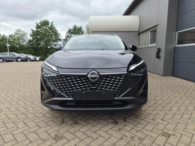 Nissan Qashqai - 1.3 DIG-T MHEV 158 PS X-Tronic N-Connecta Teil-Leder PanoGlasdach Klimaautomatik Sitzheizung Lenkradheizung Navi ACC PDC v+h 360&deg;Kamera DAB Bluetooth Touchscreen Apple CarPlay Android Auto 18"LM