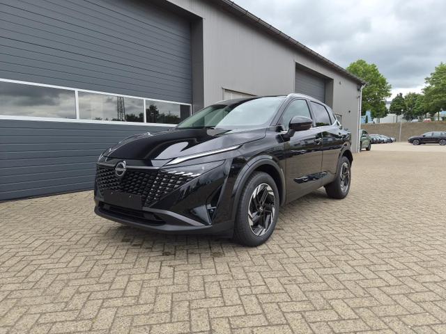 Nissan Qashqai - 1.3 DIG-T MHEV 158 PS X-Tronic N-Connecta Teil-Leder PanoGlasdach Klimaautomatik Sitzheizung Lenkradheizung Navi ACC PDC v+h 360&deg;Kamera DAB Bluetooth Touchscreen Apple CarPlay Android Auto 18"LM