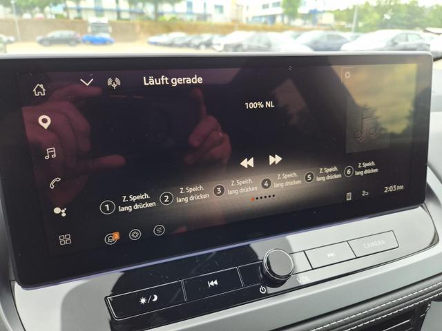 Nissan Qashqai 1.3 DIG-T MHEV 158 PS X-Tronic N-Connecta Teil-Leder PanoGlasdach Klimaautomatik Sitzheizung Lenkradheizung Navi ACC PDC v+h 360&deg;Kamera DAB Bluetooth Touchscreen Apple CarPlay Android Auto 18"LM 