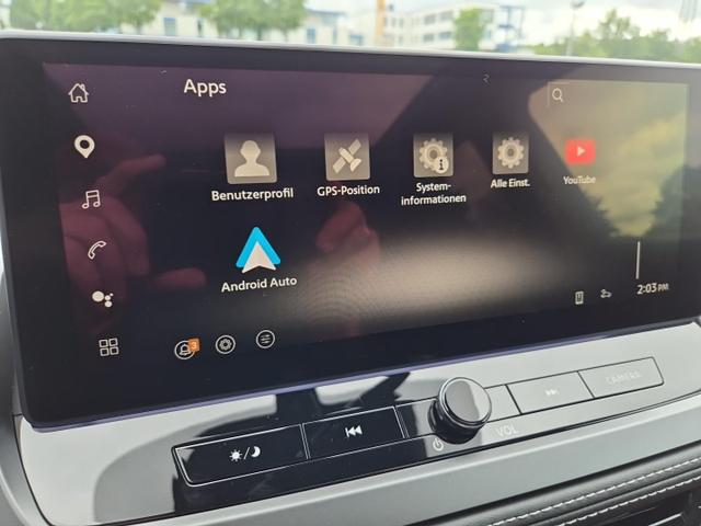 Nissan Qashqai 1.3 DIG-T MHEV 158 PS X-Tronic N-Connecta Teil-Leder PanoGlasdach Klimaautomatik Sitzheizung Lenkradheizung Navi ACC PDC v+h 360&deg;Kamera DAB Bluetooth Touchscreen Apple CarPlay Android Auto 18"LM 