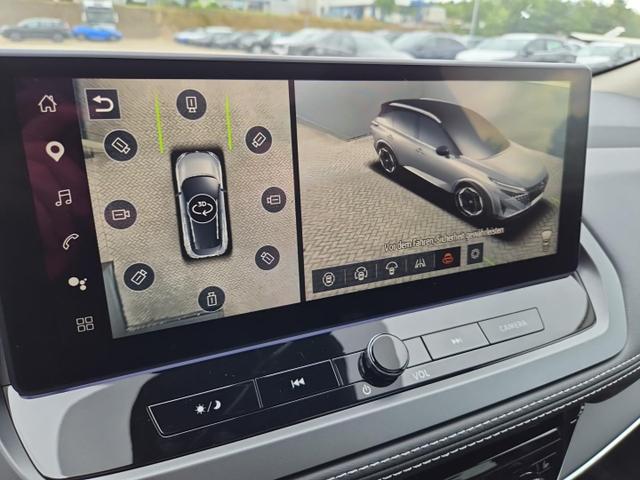 Nissan Qashqai 1.3 DIG-T MHEV 158 PS X-Tronic N-Connecta Teil-Leder PanoGlasdach Klimaautomatik Sitzheizung Lenkradheizung Navi ACC PDC v+h 360&deg;Kamera DAB Bluetooth Touchscreen Apple CarPlay Android Auto 18"LM 