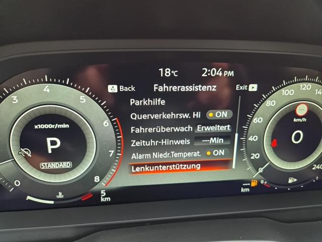 Nissan Qashqai 1.3 DIG-T MHEV 158 PS X-Tronic N-Connecta Teil-Leder PanoGlasdach Klimaautomatik Sitzheizung Lenkradheizung Navi ACC PDC v+h 360&deg;Kamera DAB Bluetooth Touchscreen Apple CarPlay Android Auto 18"LM 