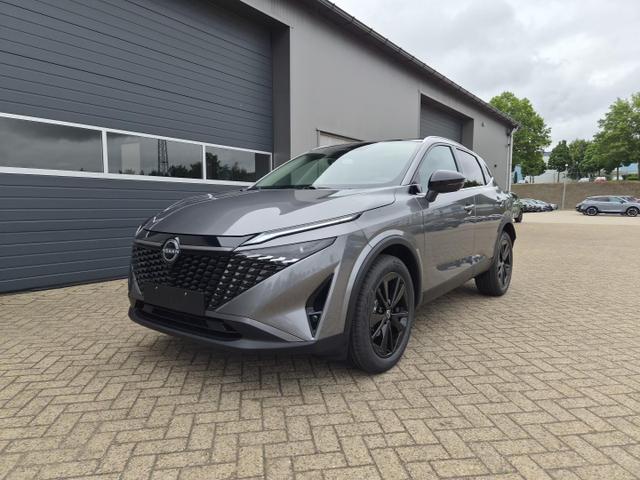 Nissan Qashqai - 1.3 DIG-T MHEV 158 PS X-Tronic Tekna Voll-Leder Klimaautomatik PanoGlasdach Sitzheizung Lenkradheizung Navi Head-Up Display elektr. Heckklappe ACC PDC v+h 360&deg;Kamera DAB Bluetooth Touchscreen Apple CarPlay Android Auto 19"LM
