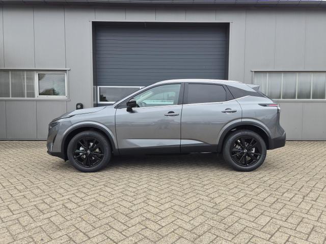 Nissan Qashqai 1.3 DIG-T MHEV 158 PS X-Tronic Tekna Voll-Leder Klimaautomatik PanoGlasdach Sitzheizung Lenkradheizung Navi Head-Up Display elektr. Heckklappe ACC PDC v+h 360&deg;Kamera DAB Bluetooth Touchscreen Apple CarPlay Android Auto 19"LM 