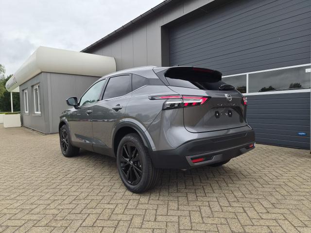 Nissan Qashqai 1.3 DIG-T MHEV 158 PS X-Tronic Tekna Voll-Leder Klimaautomatik PanoGlasdach Sitzheizung Lenkradheizung Navi Head-Up Display elektr. Heckklappe ACC PDC v+h 360&deg;Kamera DAB Bluetooth Touchscreen Apple CarPlay Android Auto 19"LM 