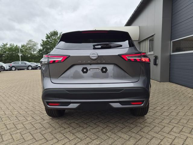 Nissan Qashqai 1.3 DIG-T MHEV 158 PS X-Tronic Tekna Voll-Leder Klimaautomatik PanoGlasdach Sitzheizung Lenkradheizung Navi Head-Up Display elektr. Heckklappe ACC PDC v+h 360&deg;Kamera DAB Bluetooth Touchscreen Apple CarPlay Android Auto 19"LM 