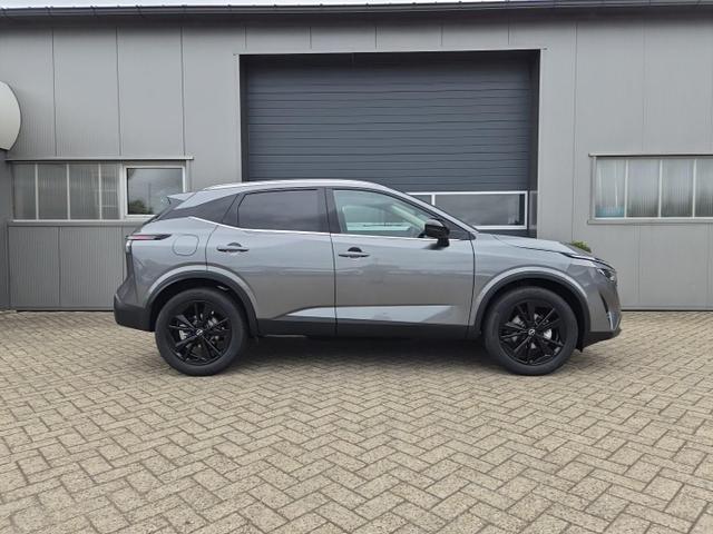 Nissan Qashqai 1.3 DIG-T MHEV 158 PS X-Tronic Tekna Voll-Leder Klimaautomatik PanoGlasdach Sitzheizung Lenkradheizung Navi Head-Up Display elektr. Heckklappe ACC PDC v+h 360&deg;Kamera DAB Bluetooth Touchscreen Apple CarPlay Android Auto 19"LM 
