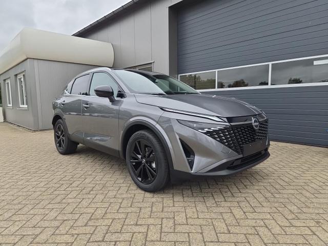 Nissan Qashqai 1.3 DIG-T MHEV 158 PS X-Tronic Tekna Voll-Leder Klimaautomatik PanoGlasdach Sitzheizung Lenkradheizung Navi Head-Up Display elektr. Heckklappe ACC PDC v+h 360&deg;Kamera DAB Bluetooth Touchscreen Apple CarPlay Android Auto 19"LM 
