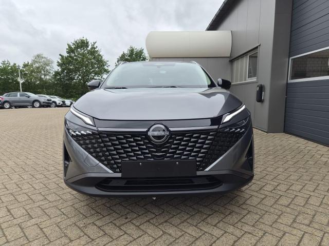 Nissan Qashqai 1.3 DIG-T MHEV 158 PS X-Tronic Tekna Voll-Leder Klimaautomatik PanoGlasdach Sitzheizung Lenkradheizung Navi Head-Up Display elektr. Heckklappe ACC PDC v+h 360&deg;Kamera DAB Bluetooth Touchscreen Apple CarPlay Android Auto 19"LM 