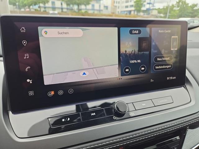Nissan Qashqai 1.3 DIG-T MHEV 158 PS X-Tronic Tekna Voll-Leder Klimaautomatik PanoGlasdach Sitzheizung Lenkradheizung Navi Head-Up Display elektr. Heckklappe ACC PDC v+h 360&deg;Kamera DAB Bluetooth Touchscreen Apple CarPlay Android Auto 19"LM 