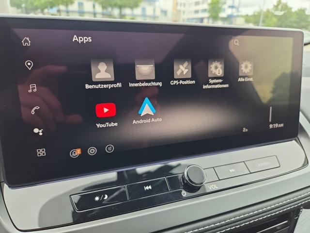 Nissan Qashqai 1.3 DIG-T MHEV 158 PS X-Tronic Tekna Voll-Leder Klimaautomatik PanoGlasdach Sitzheizung Lenkradheizung Navi Head-Up Display elektr. Heckklappe ACC PDC v+h 360&deg;Kamera DAB Bluetooth Touchscreen Apple CarPlay Android Auto 19"LM 