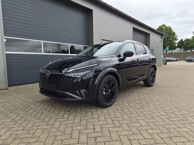 Nissan Qashqai - 1.3 DIG-T MHEV 158 PS X-Tronic Tekna Voll-Leder Klimaautomatik PanoGlasdach Sitzheizung Lenkradheizung Navi Head-Up Display elektr. Heckklappe ACC PDC v+h 360&deg;Kamera DAB Bluetooth Touchscreen Apple CarPlay Android Auto 19"LM