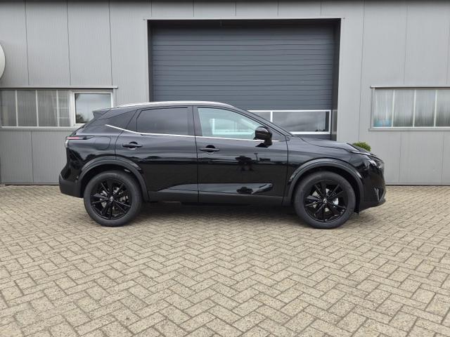 Nissan Qashqai 1.3 DIG-T MHEV 158 PS X-Tronic Tekna Voll-Leder Klimaautomatik PanoGlasdach Sitzheizung Lenkradheizung Navi Head-Up Display elektr. Heckklappe ACC PDC v+h 360&deg;Kamera DAB Bluetooth Touchscreen Apple CarPlay Android Auto 19"LM 