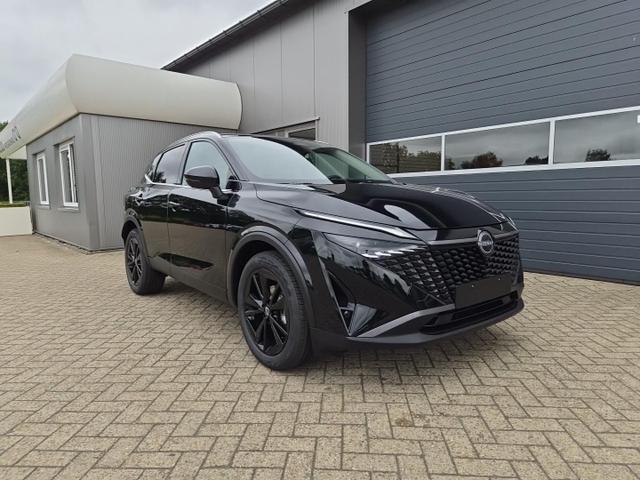 Nissan Qashqai 1.3 DIG-T MHEV 158 PS X-Tronic Tekna Voll-Leder Klimaautomatik PanoGlasdach Sitzheizung Lenkradheizung Navi Head-Up Display elektr. Heckklappe ACC PDC v+h 360&deg;Kamera DAB Bluetooth Touchscreen Apple CarPlay Android Auto 19"LM 